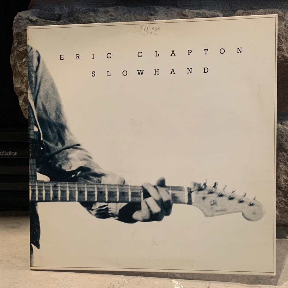 Slowhand Vinyl Record - Eric Clapton